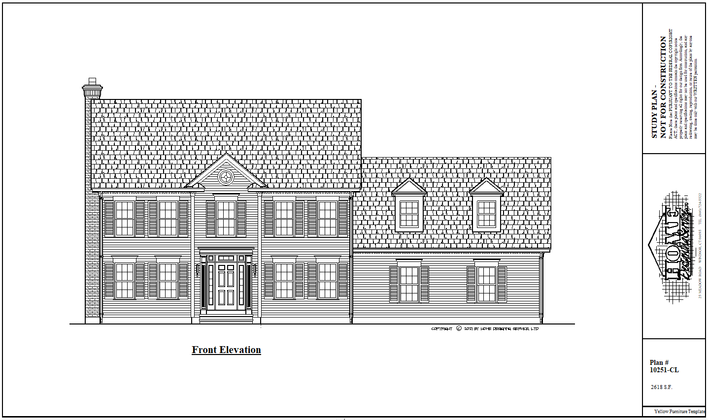 10251-CL-1 4 Bedrooms 3 Bathrooms Colonial