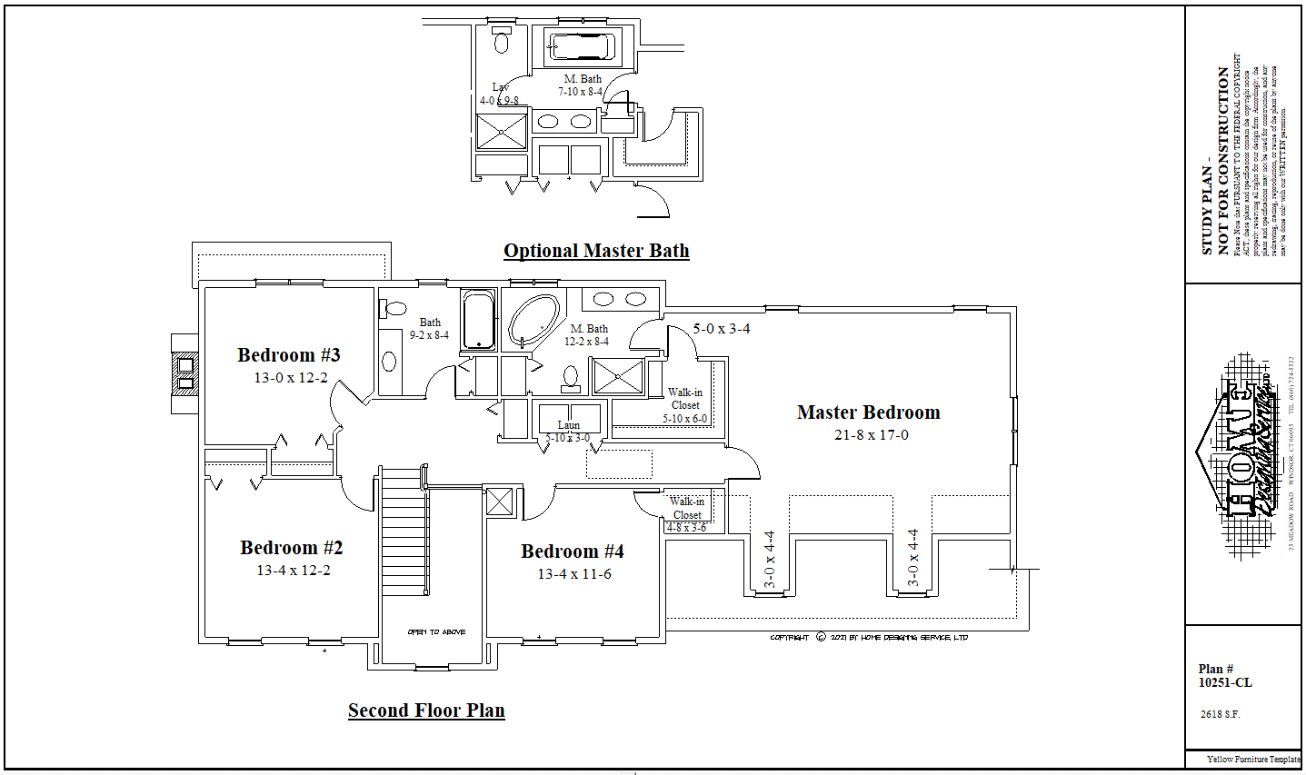 10251-CL-7 4 Bedrooms 3 Bathrooms Colonial