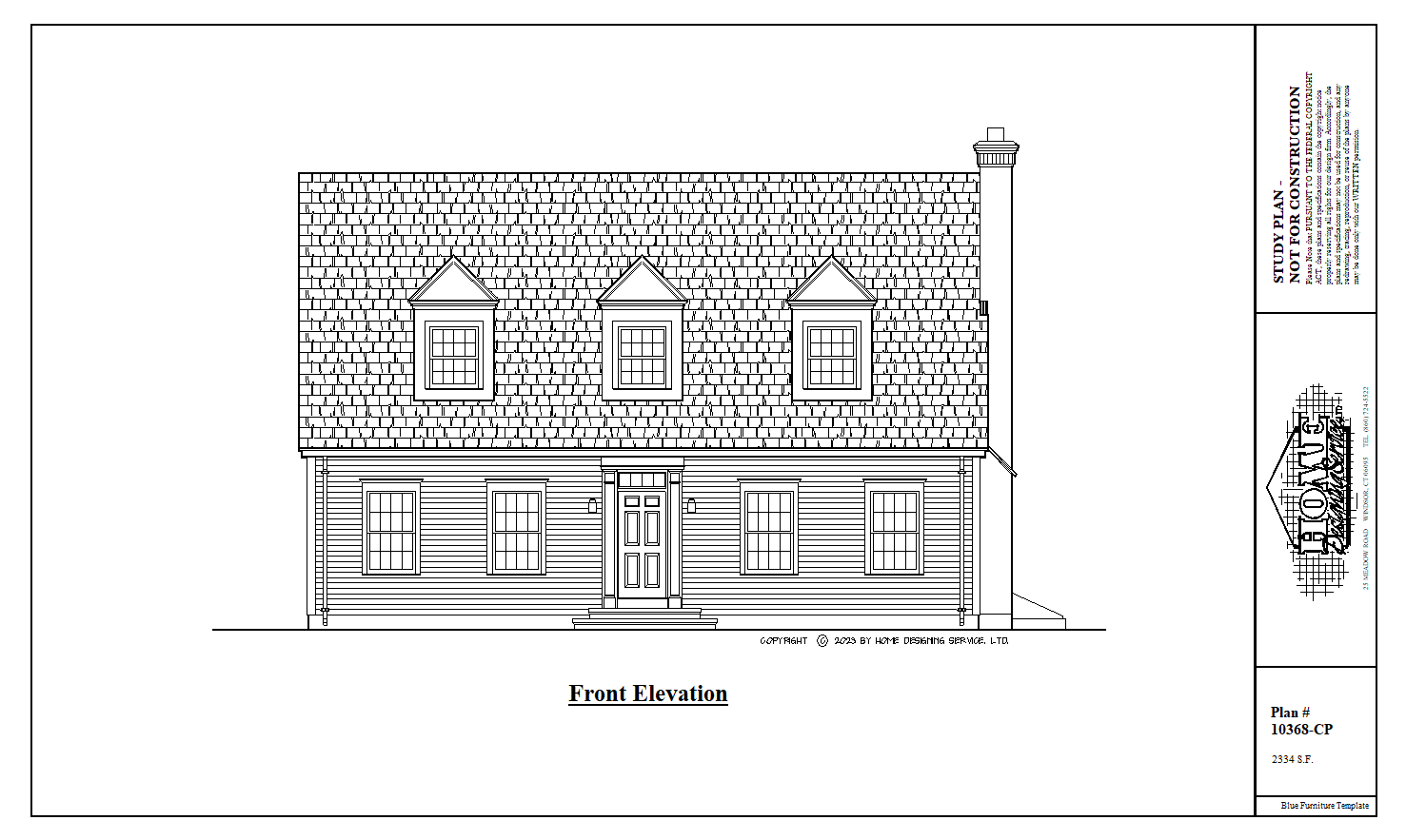 10368-CP-1 2 Bedrooms 3 Bathrooms Cape