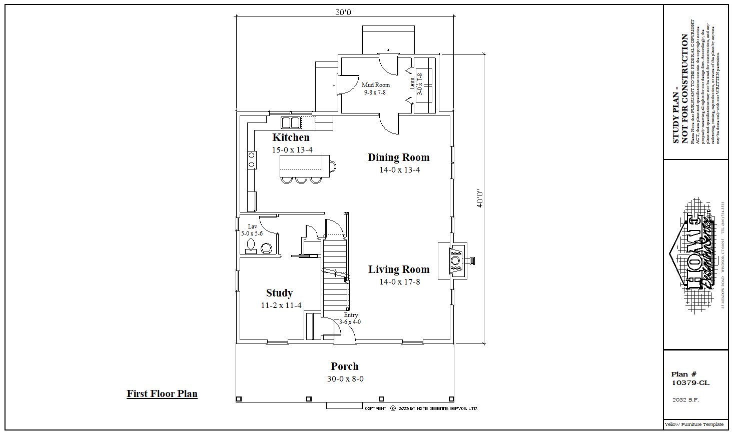 10379-CL-6 3 Bedrooms 2.5 Bathrooms Colonial