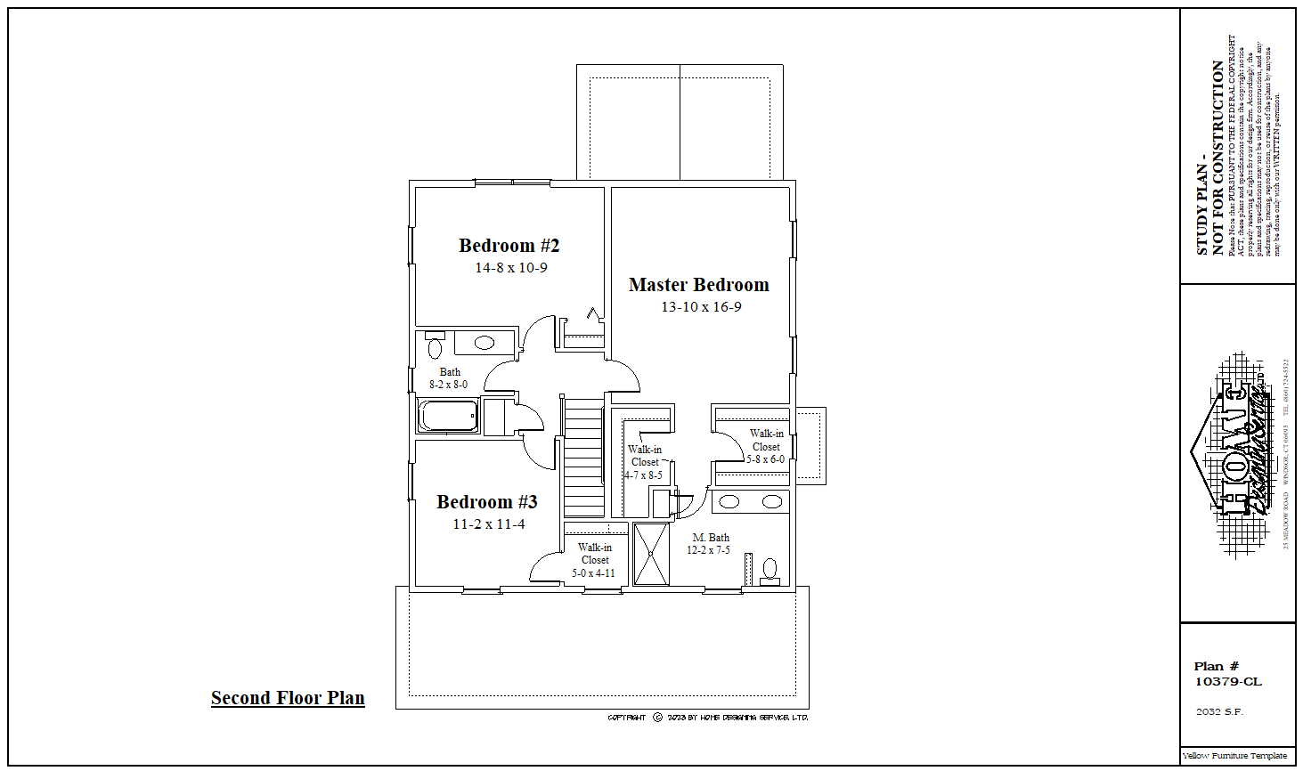 10379-CL-7 3 Bedrooms 2.5 Bathrooms Colonial